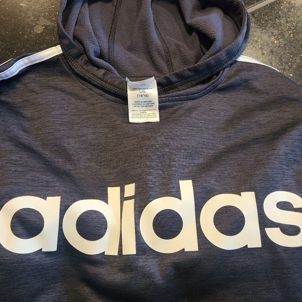 Boys Adidas hoodie